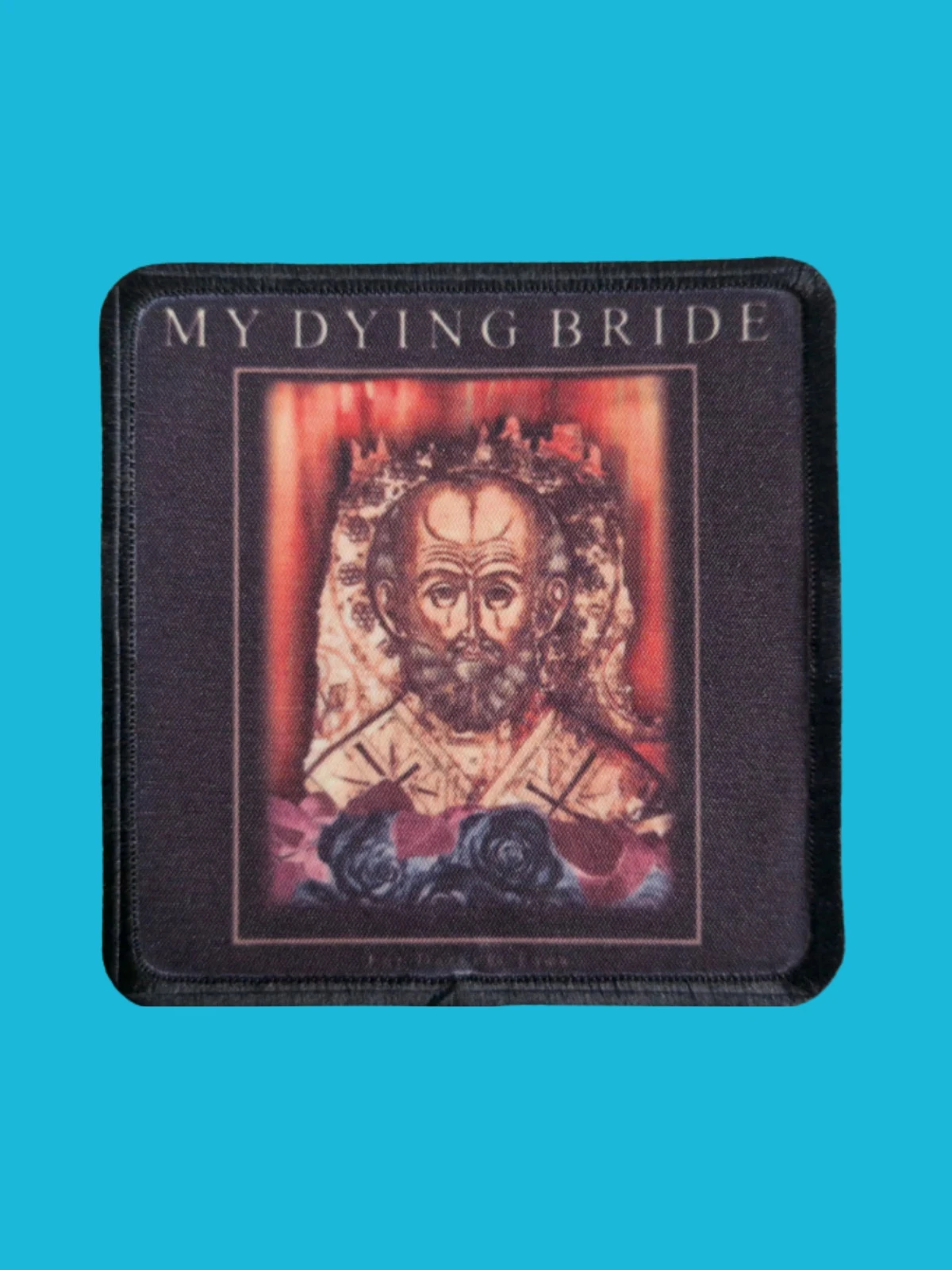 Patch My Dying Bride - For Darkest Eyes (Live in Krakow) - Imprimé - Carré de 7,5 x 7,5 centimètres